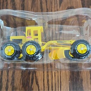 Tonka Yellow Toy Bulldozer Ornament